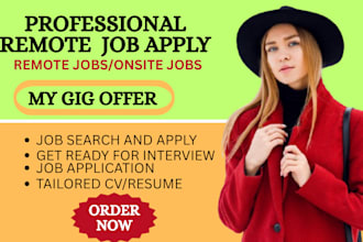do reverse recruit, search, and apply for remote jobs, job application