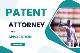 be your ip and patent attorney, filing provisional and non provisional patent