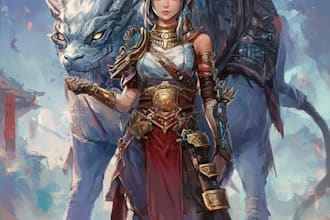 do your dnd character, party or any fantasy character