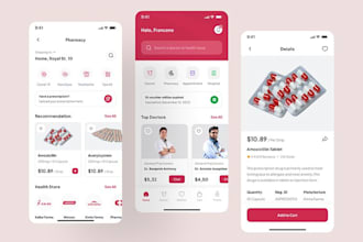 build ai doctor appointment booking app, ai telemedicine app, healthcare app
