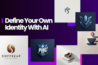create modern logo for your business using ai