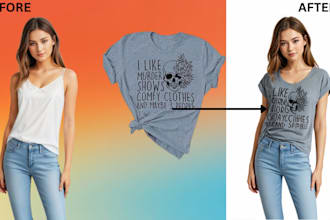 ai fashion apparel and product photography with realistic models