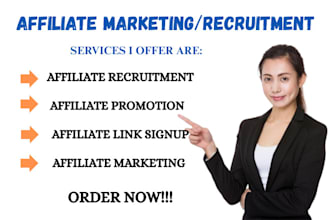 do affiliate referral link promotion, affiliate marketing affiliate link sign up