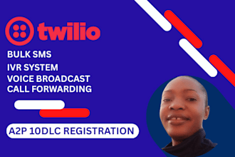 do twilio a2p 10dlc registration, toll free approval