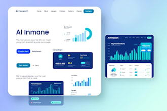 ai fintech website ai payment website ai investment website