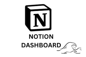 build customized and aesthetic notion dashboard template for your business