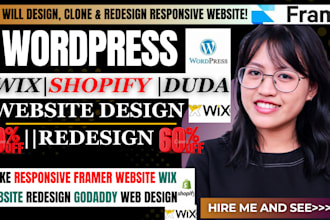 make responsive website framer website wix website redesign godaddy web design