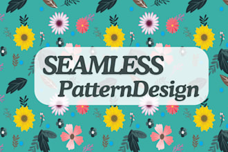 design modern seamless pattern design textile prints