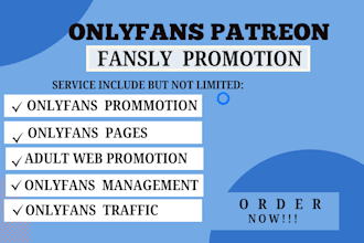 do organic onlyfans promotion, fanvue, fansly, link promotion