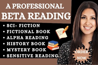 beta read your science fiction book editing alpha read ebook ghostwriter