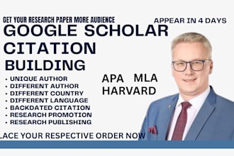 increase google scholar researchgate article citation index journal publication