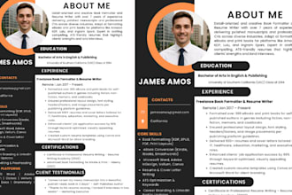 write, edit and upgrade your resume, cv, cover letter, and linkedin service