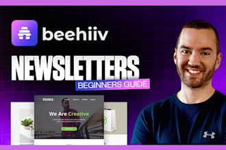design beehiiv landing page do beehiiv newsletter design setup, beehive website