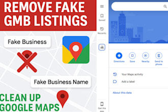remove fake and duplicate or spam gmb listing on google maps