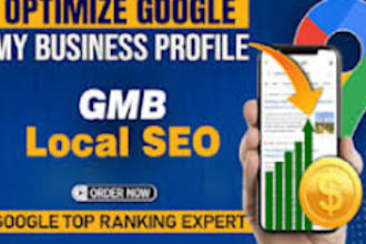 set up, optimize your google business profile for local SEO