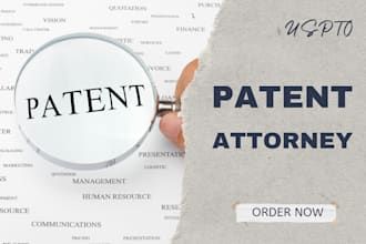 be your ip attorney, provisional and non provisional patent application