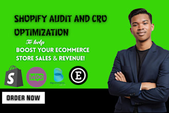 boost shopify sales with shopify cro, audit shopify store conversion rate