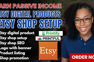 build organic etsy digital products store roadmap manage digital product etsy