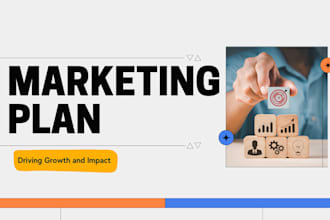 create a DIY marketing strategy plan and brand strategy
