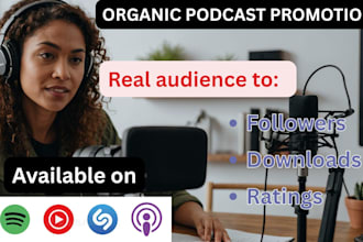 do targeted spotify podcast promotion to USA,UK audience to increase subscribers