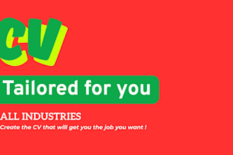 make your CV a recruiters top choice