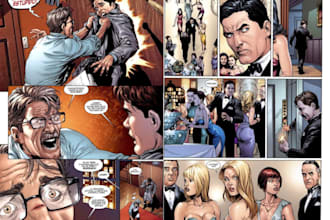 comic book artist comic illustration graphics novel storyboard superhero comic