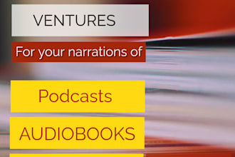 narrate and format your audiobook for acx and audible