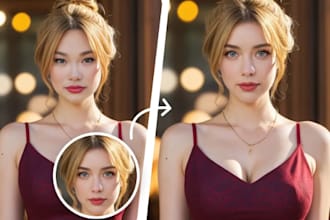 create hyper realistic ai models, face swaps, influencers, edits and videos