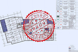 do electrical plan, solar, mep, hvac, plumbing, electrical drawing, city permit