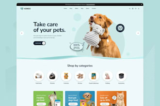 design a profitable dog and cat pet shopify store pet dropshipping store
