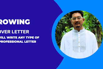 write professional cover letter