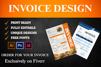 do brand polish custom invoices letterheads and theme