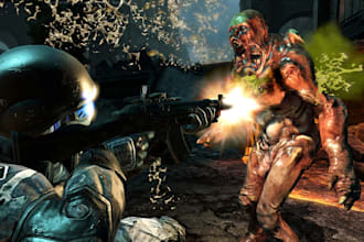 design stunning horror fps level, environments, and lighting environment