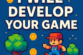 make you a proffessional game and deploy it