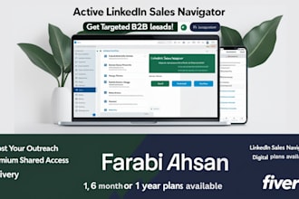 activat sales navigator to your linkedin account