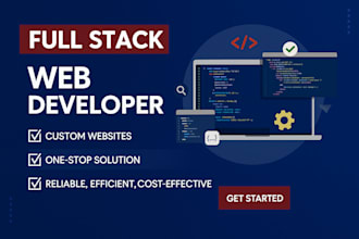 be a full stack web developer in go, PHP, and vuejs