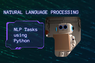 do natural language processing nlp projects with python