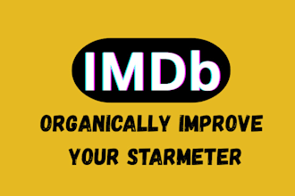 boost your imdb profile imdb starmeter imdb movie promotion website traffic