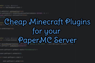 code a minecraft plugin for your papermc server