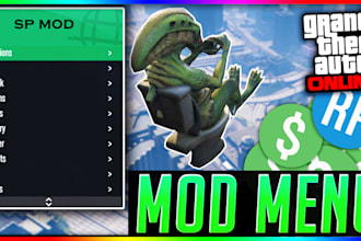 mod your gta5 account