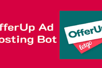 develop shopify bot, esty bot, ebay bot, offerup bot, depop bot, amazon bot