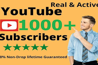 grow up youtube channel to gain 1000 subscribers