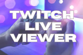 promote your twitch live stream to bring in more live viewers to the channel