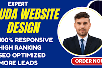 do responsive duda ecommerce website design health website duda website builder