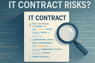 review your web and marketing contracts for small business