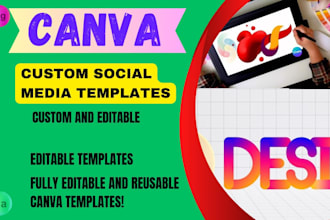 do you expert canva designer for social media post