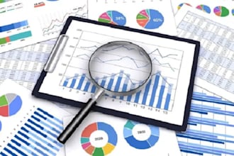 do any statistical task using spss minitab and excel