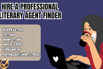 find top literary agents and craft an appealing query letter to get you publish