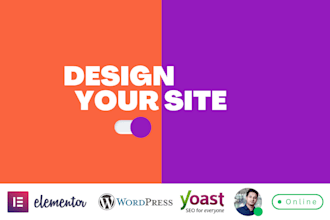 design decorate your website