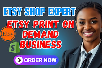 do etsy print on demand bulk product design etsy pod sales etsy integration